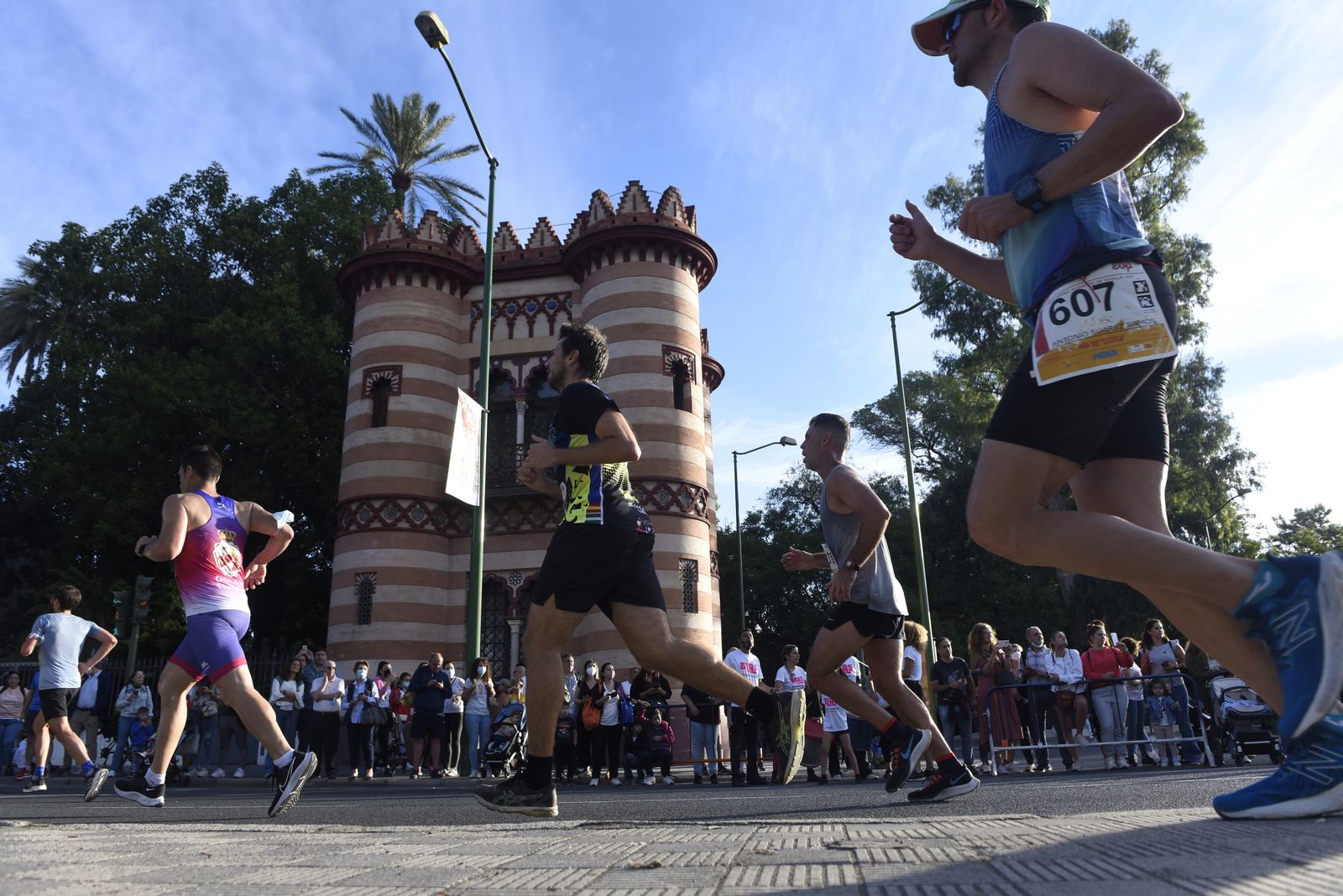 El Medio Maratón de Sevilla 2021, en imágenes