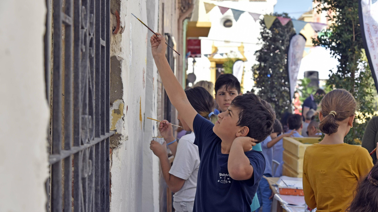 Las fotos de la convivencia un barrio de todos de La Caridad