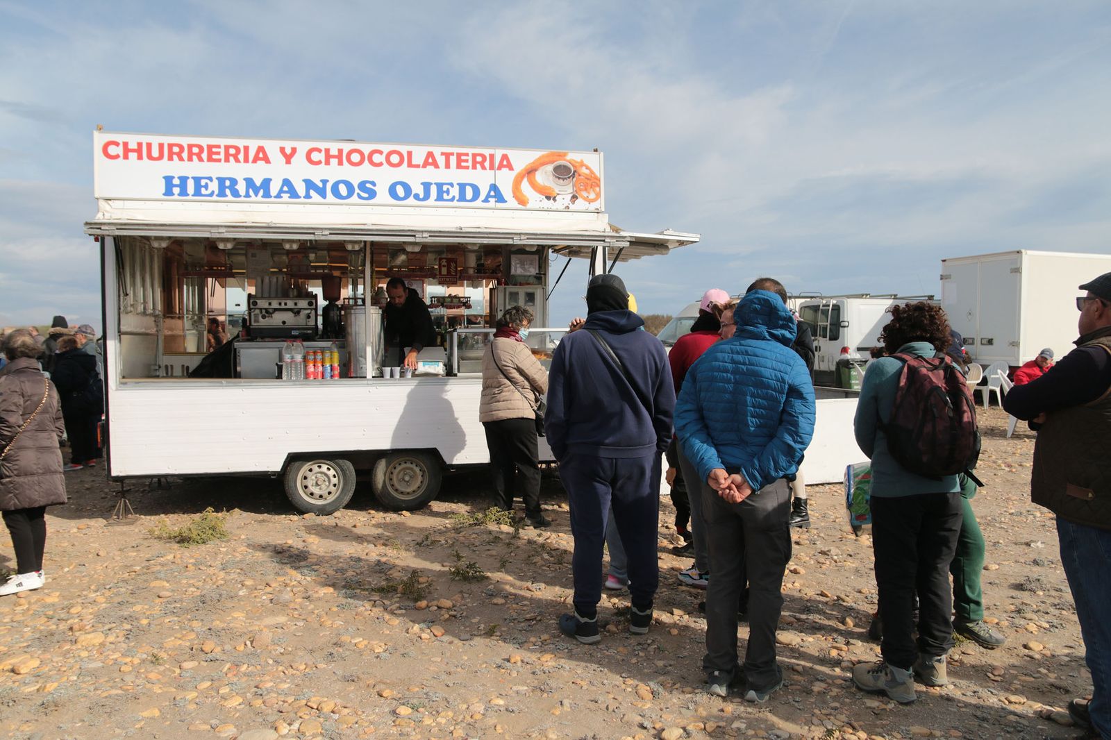 Miles de almerienses acuden a Torregarcía en la Romería de la Virgen del Mar