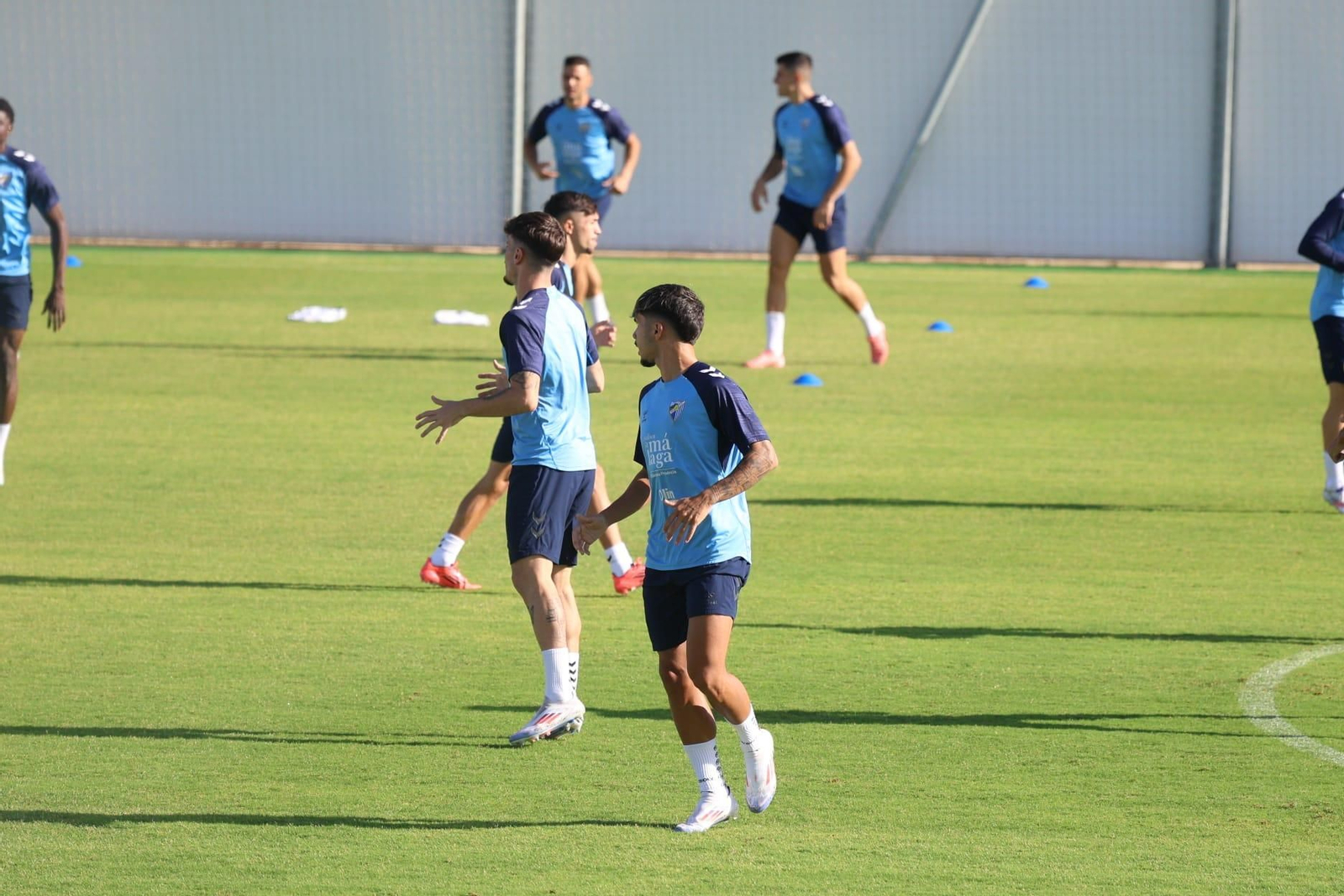 El Málaga CF se muda a la Ciudad Deportiva