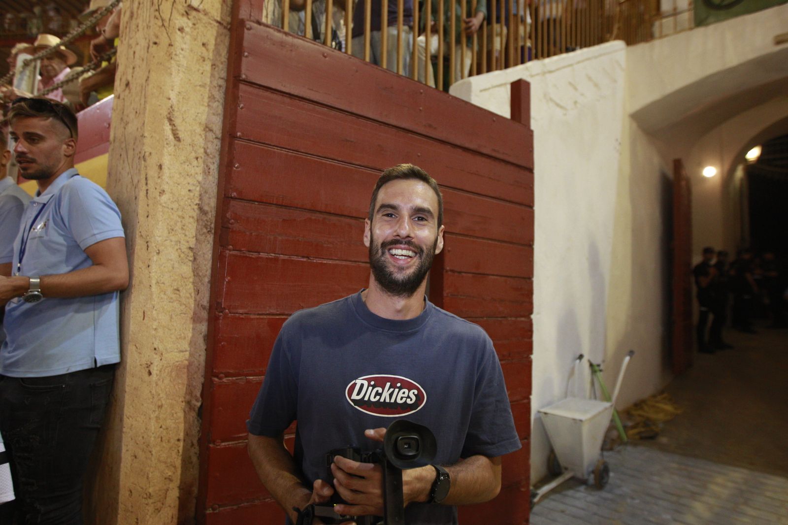 Imágenes del ambiente de la corrida de toros de la Feria de Almería