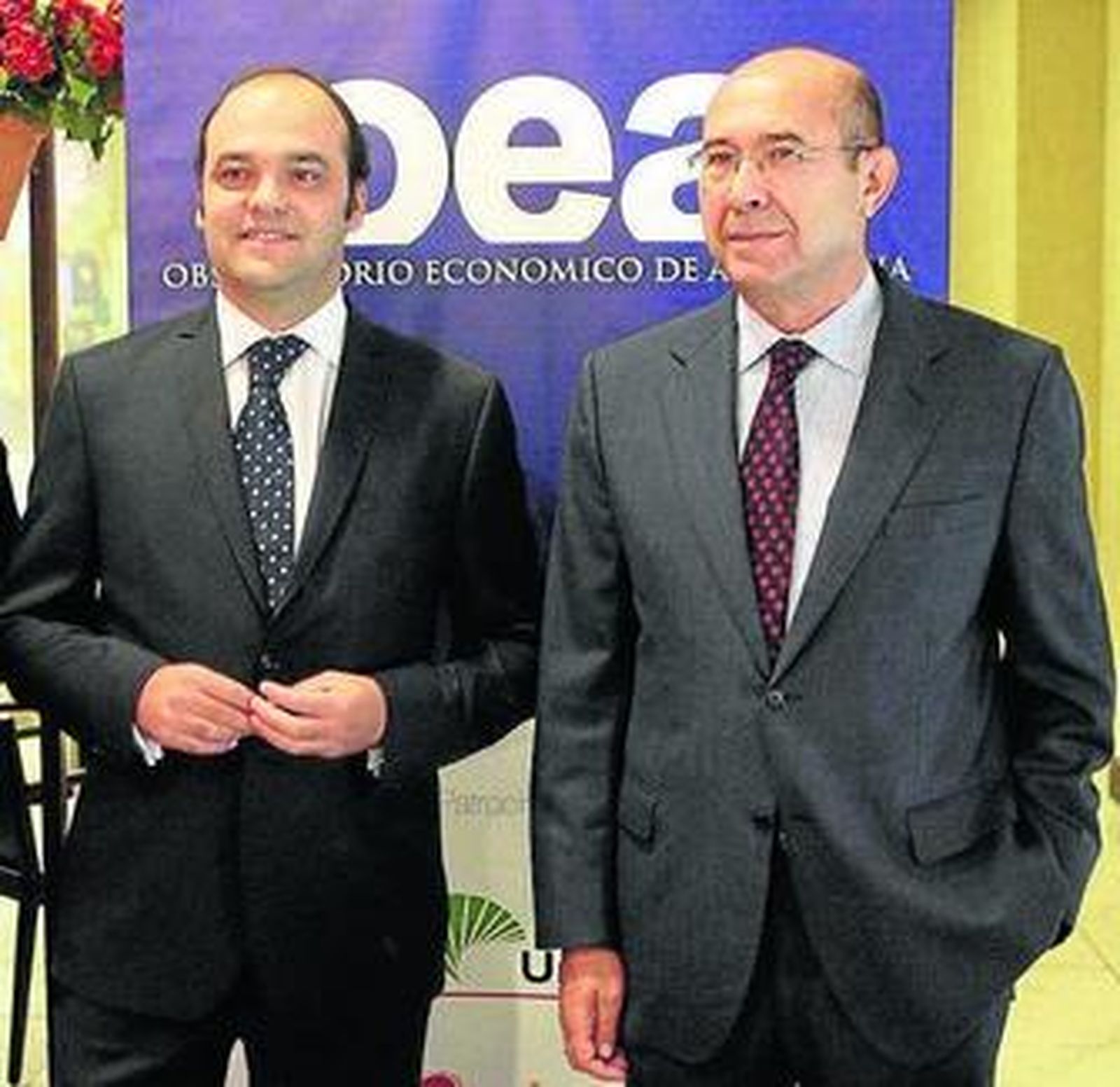 José Carlos Díaz (Intermoney) y Francisco Ferraro (OEA).