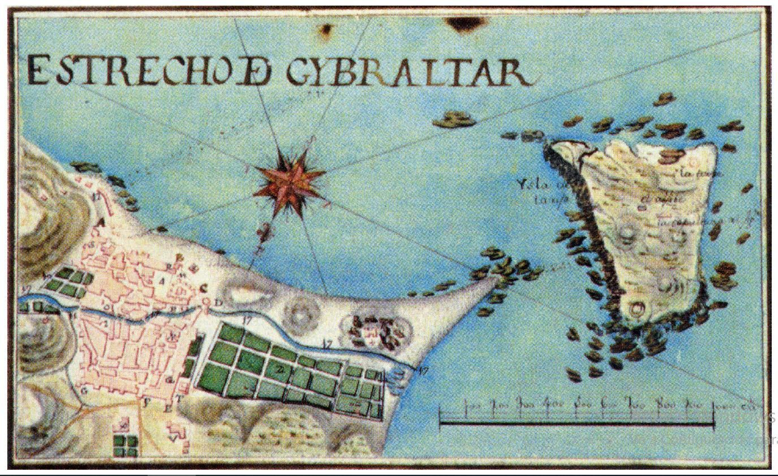 Plano de la isla y la ciudad de Tarifa levantado en el año 1770 Plano de la isla y la ciudad de Tarifa levantado en el año 1770