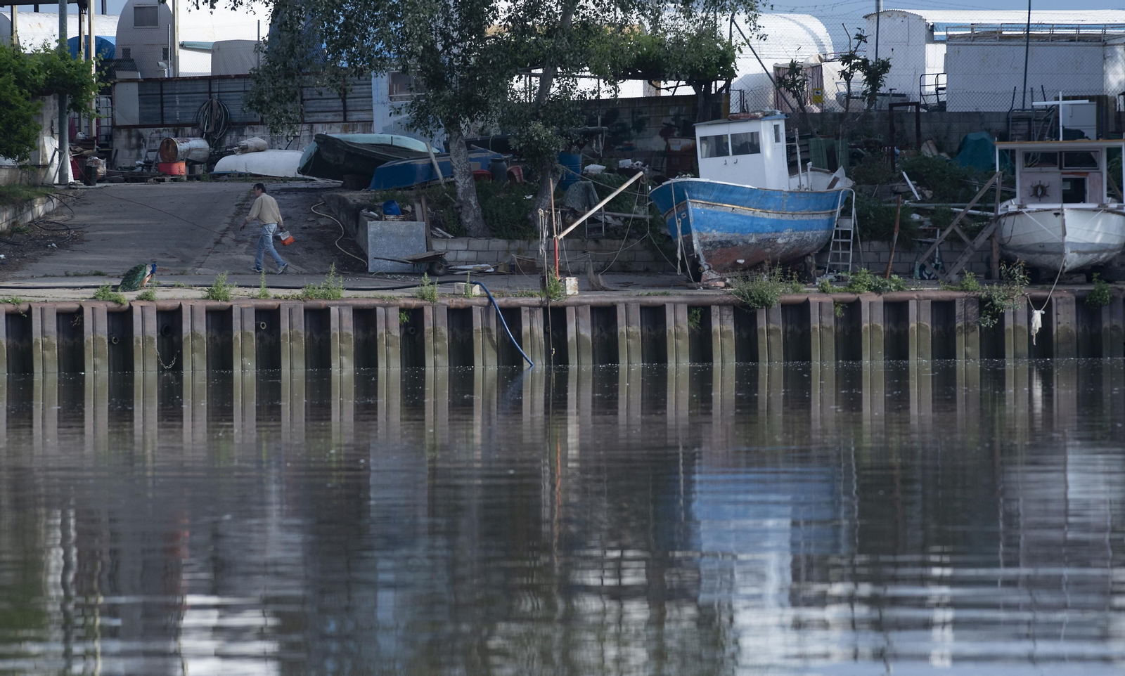 Travesía en barco por el Guadalquivir