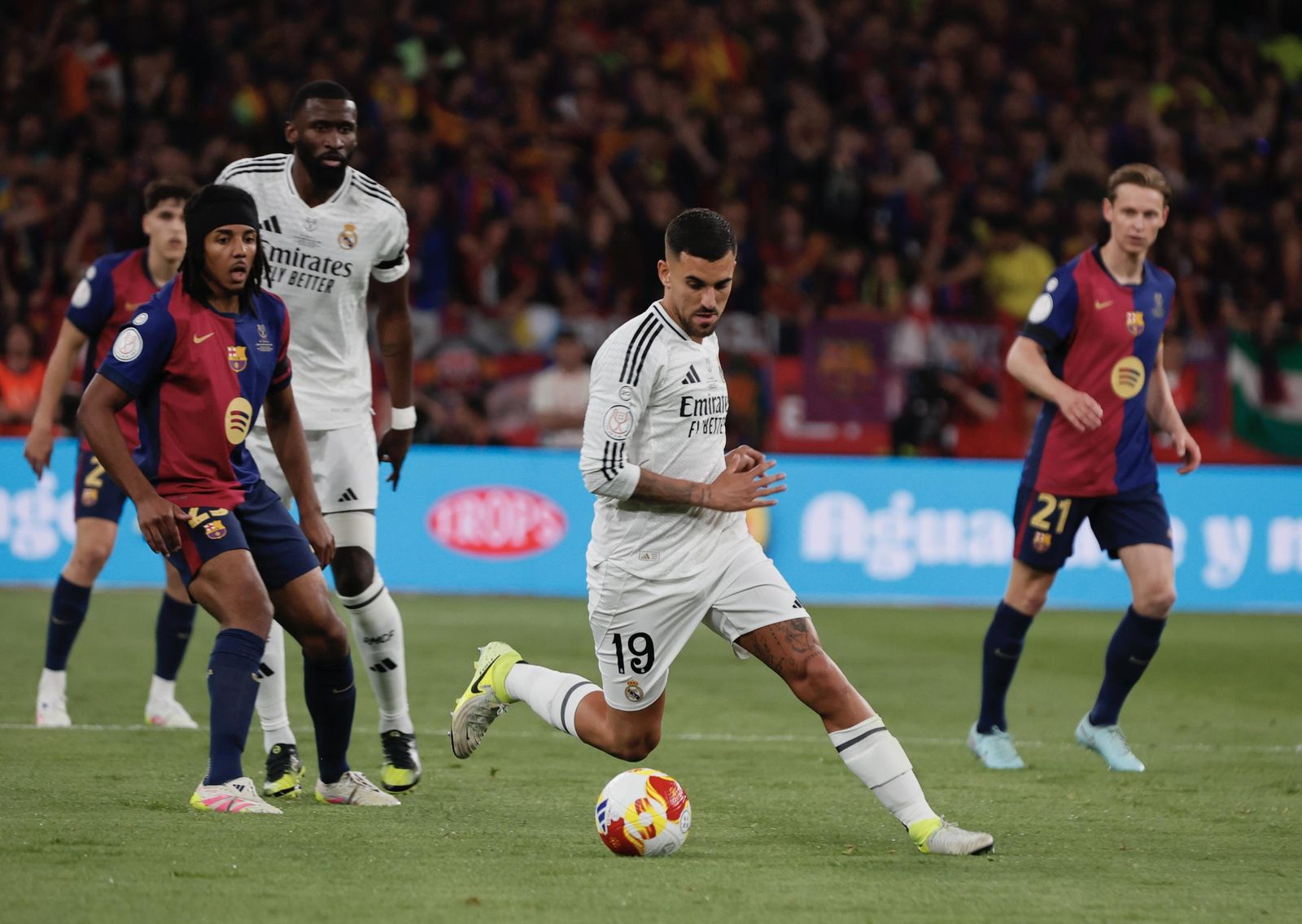 Las imágenes del FC Barcelona - Real Madrid de la Copa del Rey 2025