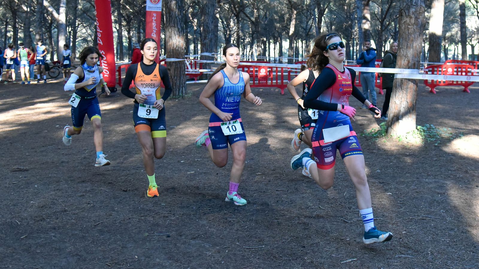 Las fotos del V Duatlón Crosss Pinar del Rey