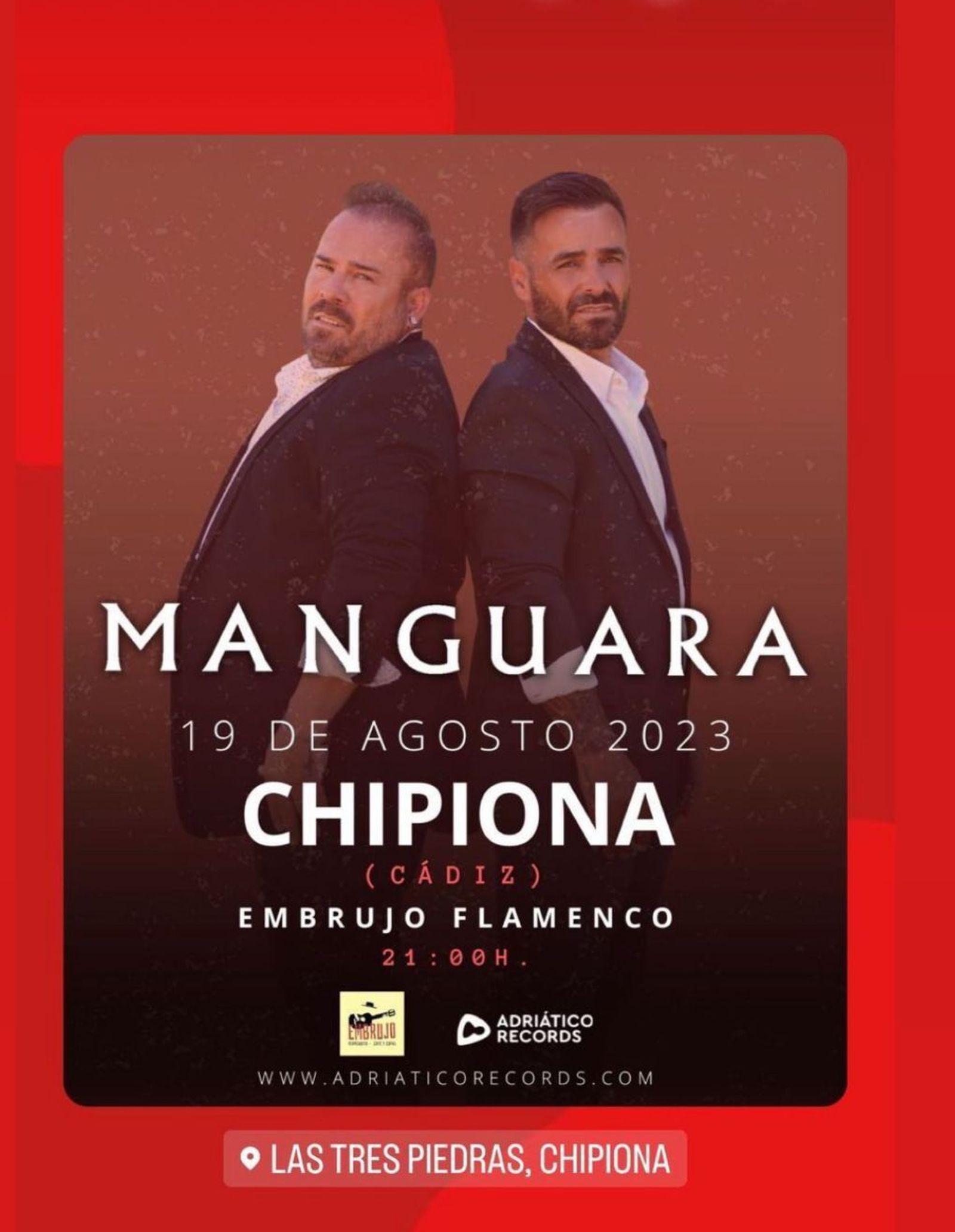Actuaciones gratis en los chiringuitos de Chipiona, Rota y Sanlúcar del 18 al 20 de agosto