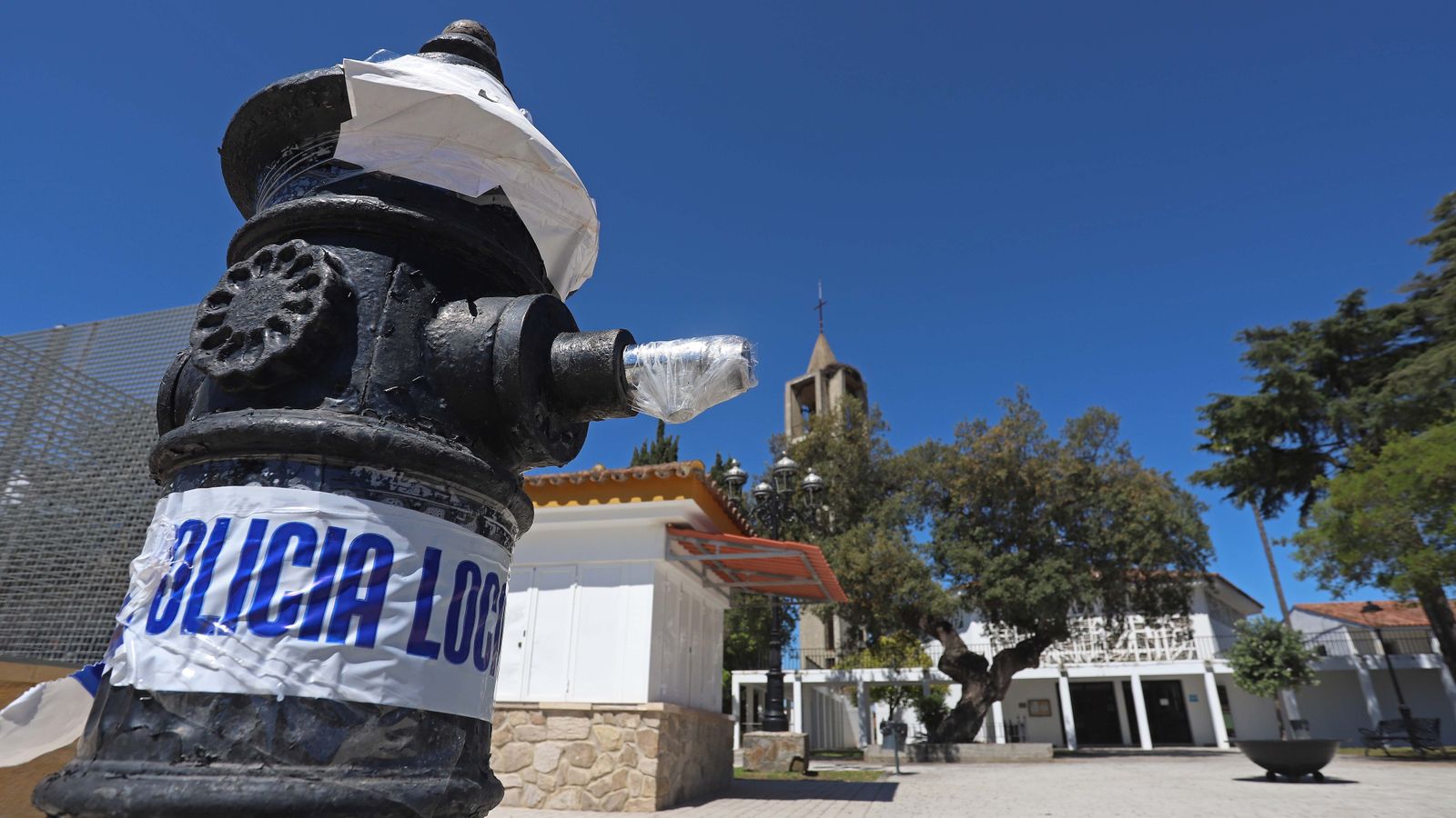 Fotos del confinamiento por el estado de alarma en Castellar