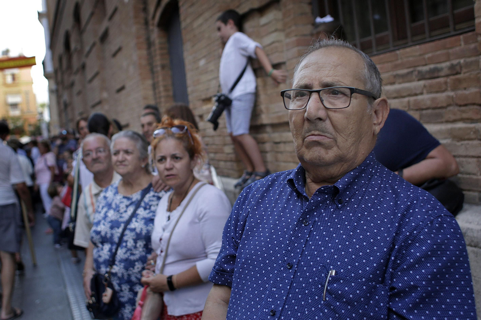 Salida procesional de la patrona de Cadiz
