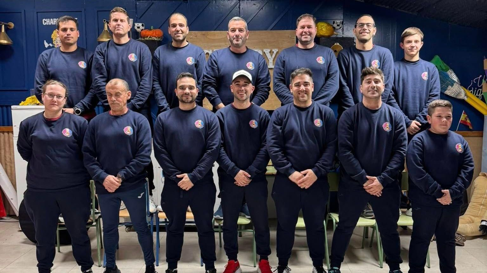 La chirigota 'Los que te dan el último viaje'.