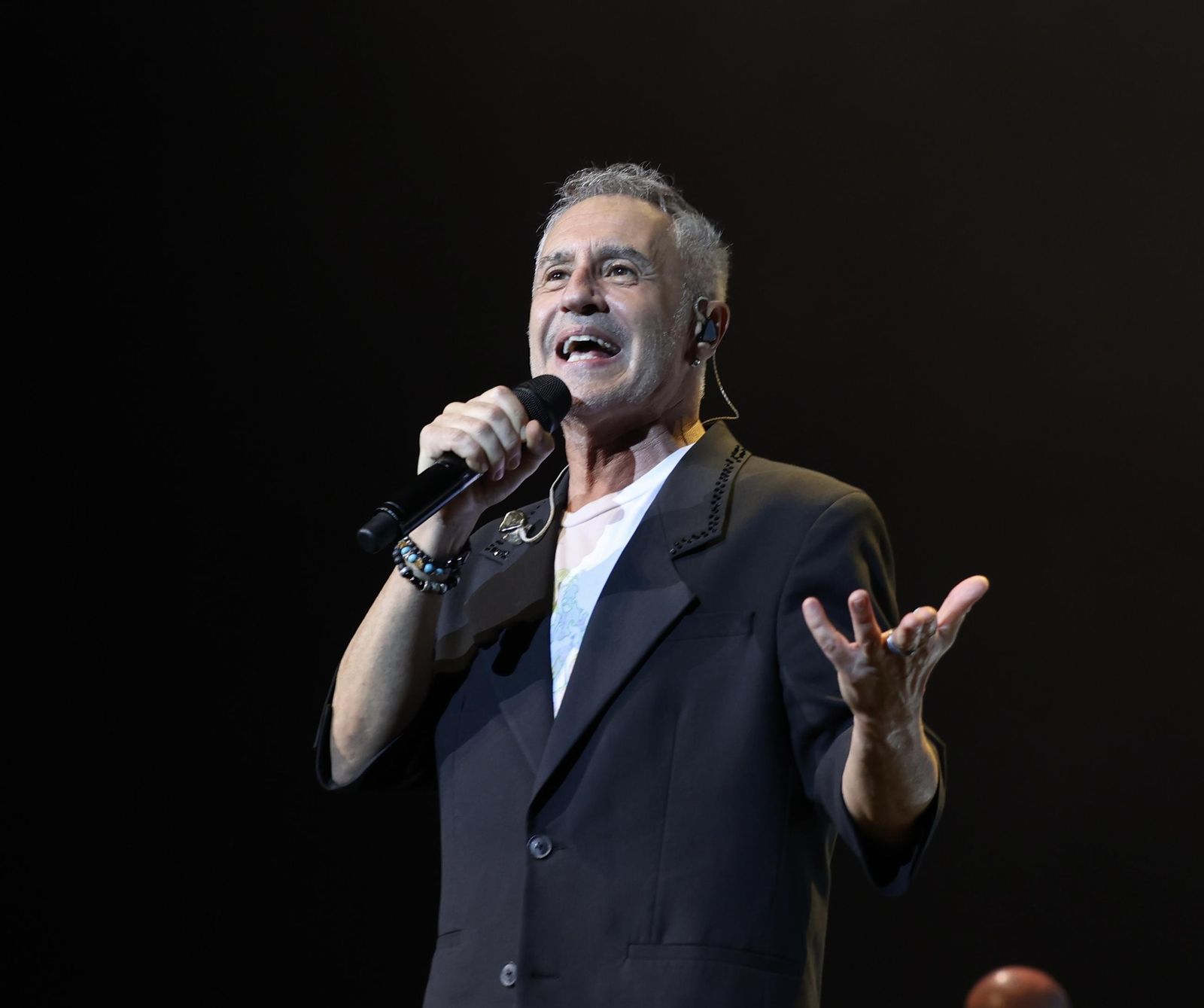 Sergio Dalma presenta en Sevilla su nueva gira