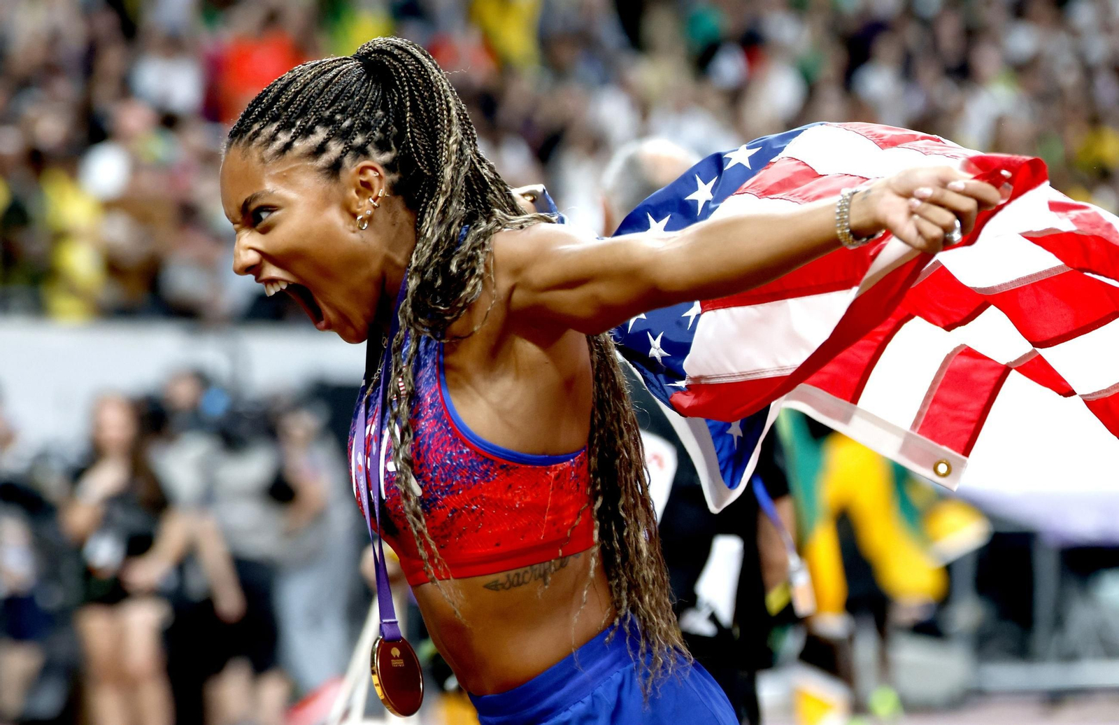 Las mejores imágenes del triunfo de Seville en 100 metros y del resto del Mundial de atletismo