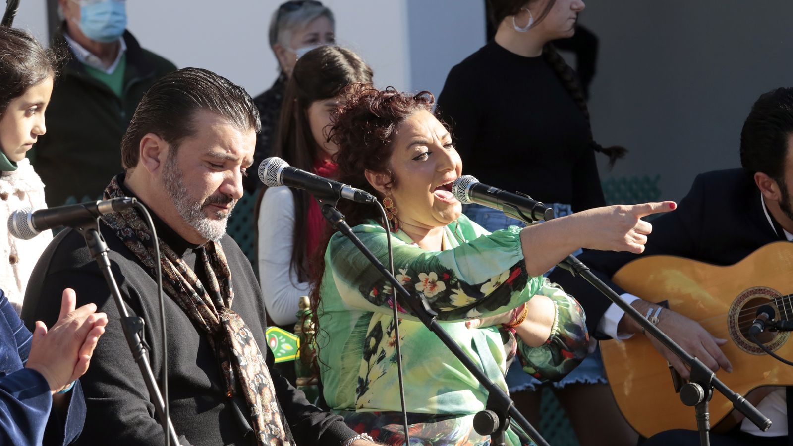 Macarena de Jerez y Juan Lara estarán en el Villamarta.