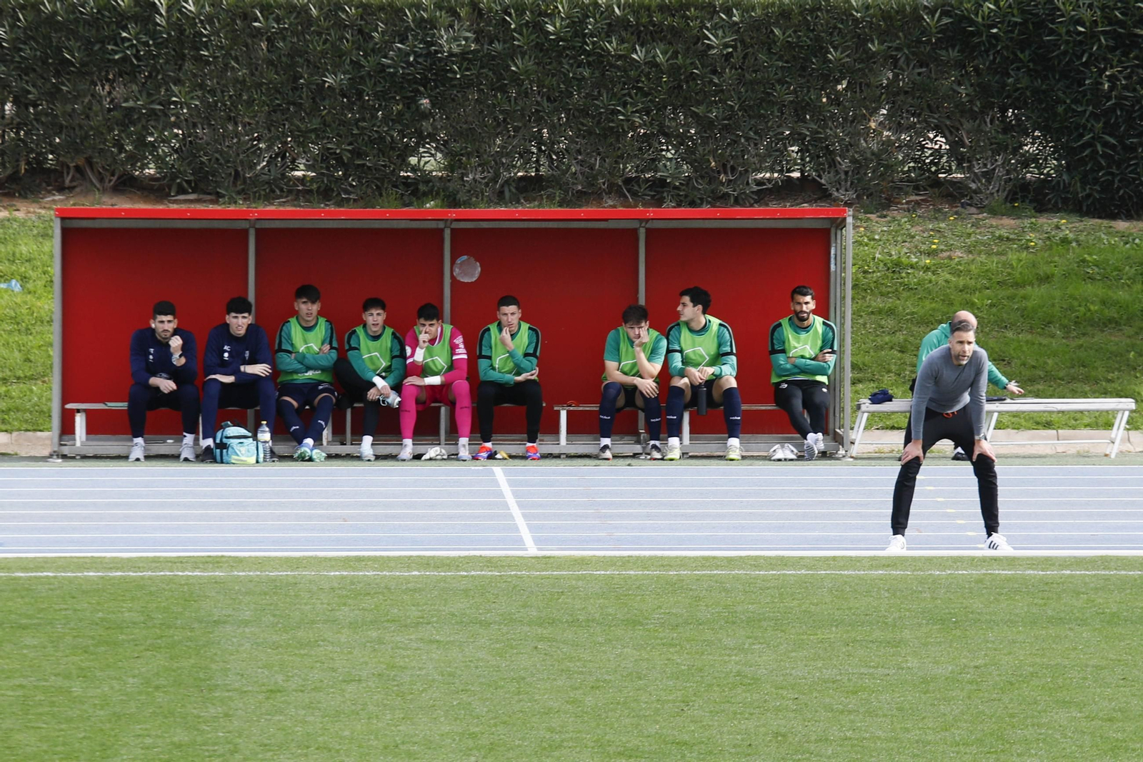 Imágenes del partido entre Almeria B contra Villanovense de segunda RFEF