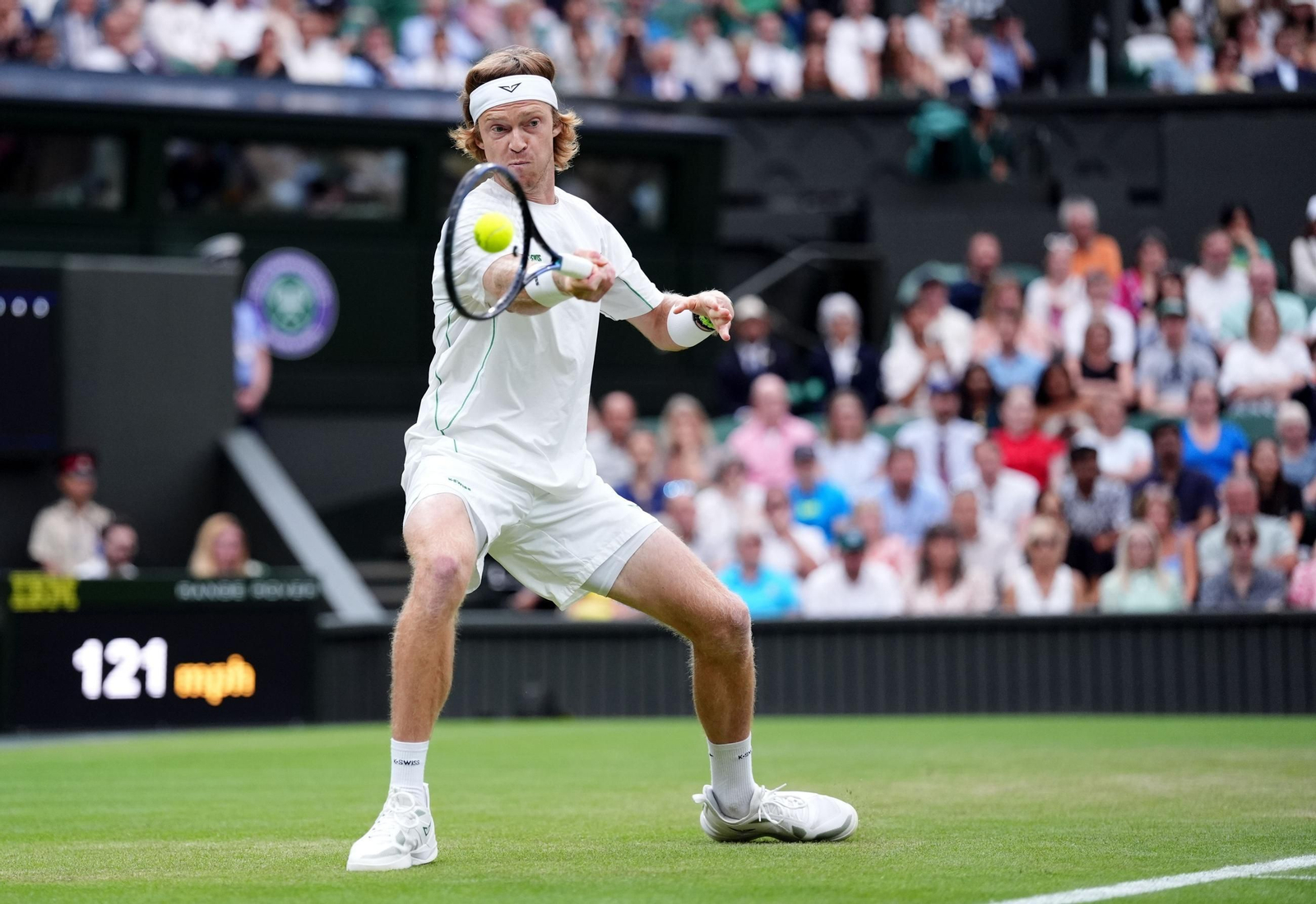 Las fotos del triunfo de Alcaraz en octavos y el resto de la jornada de Wimbledon