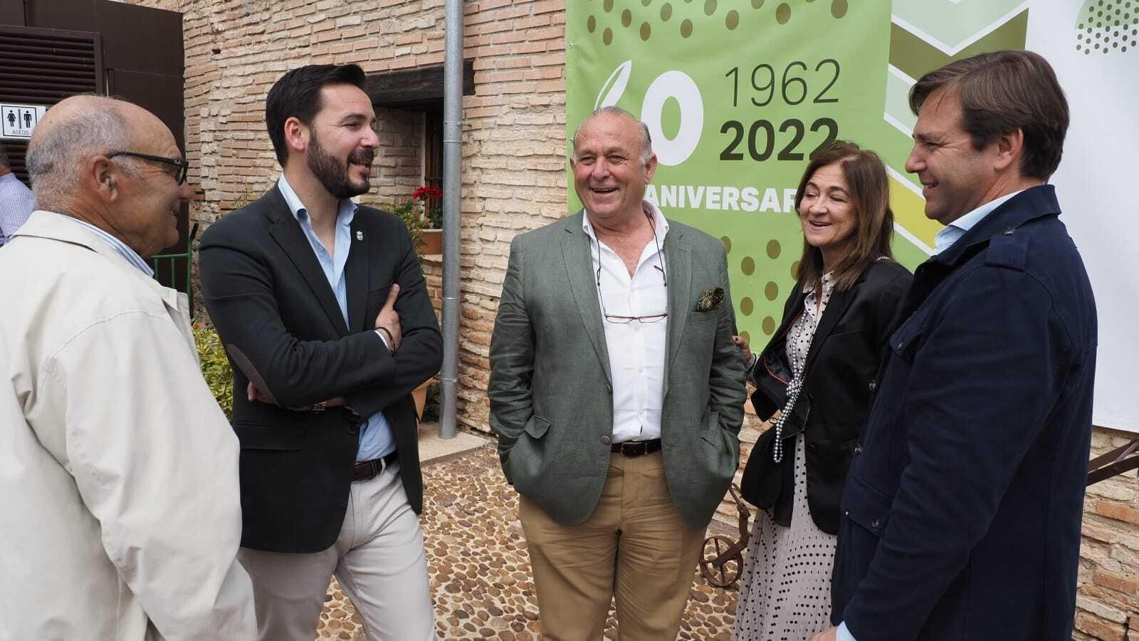 La celebración del 60 aniversario de la Cooperativa San Sebastián, en fotografías