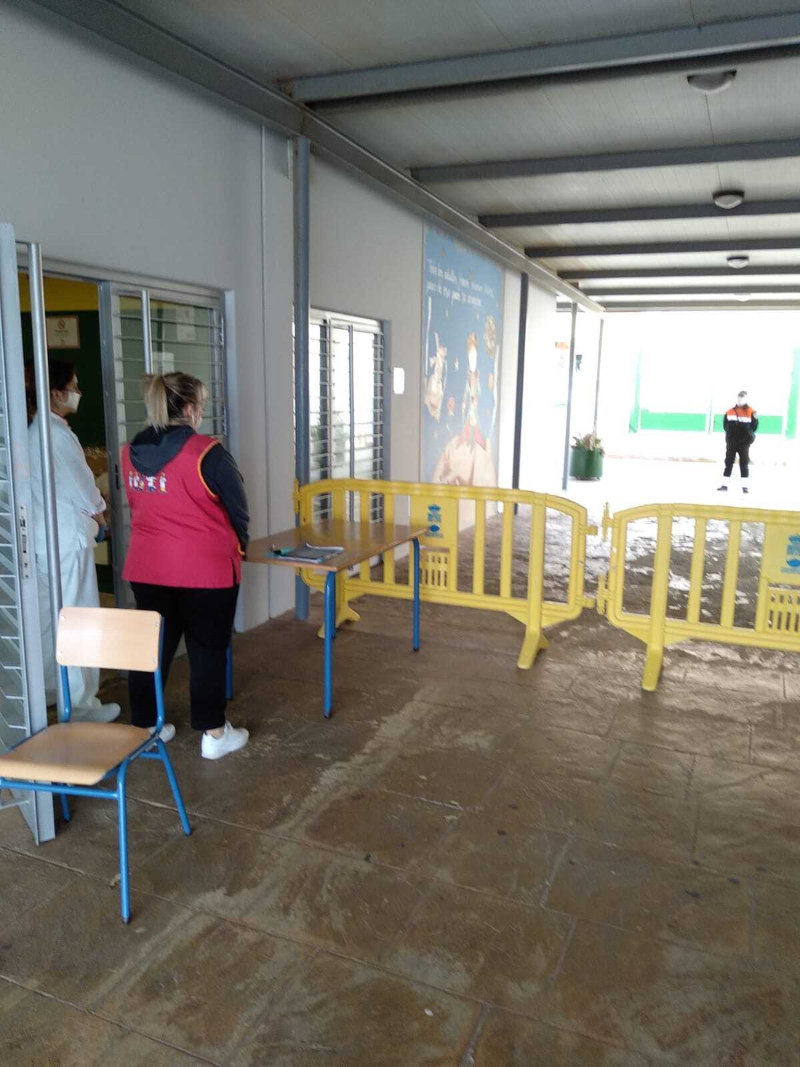 Local donde se ofrece la comida.