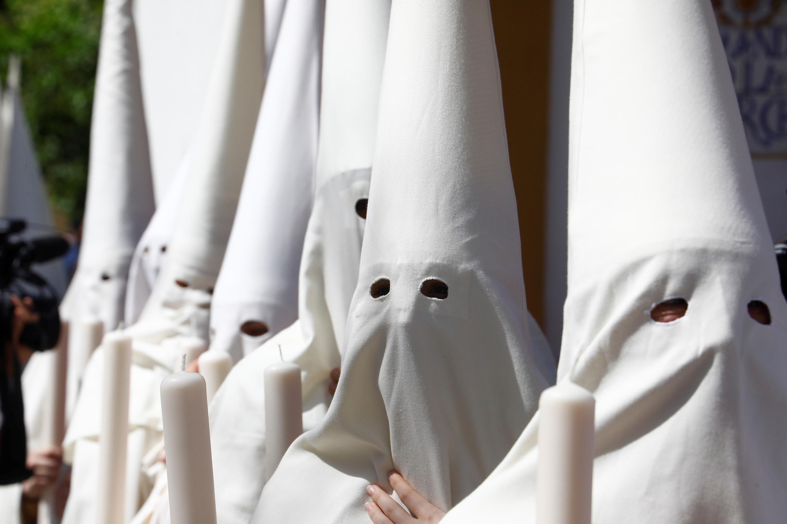 Lunes Santo en Córdoba: la procesión de la Merced, en imágenes