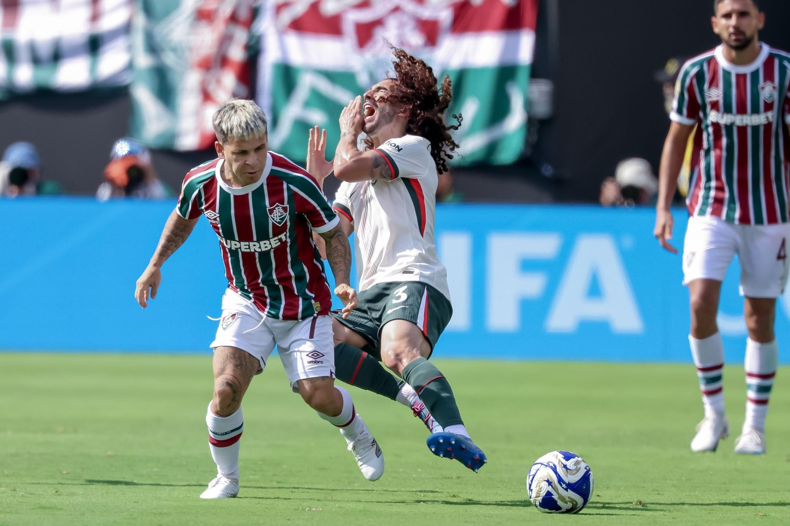 Las mejores imágenes del Fluminense - Chelsea en el Mundial de Clubes Las mejores imágenes del Fluminense - Chelsea en el Mundial de Clubes