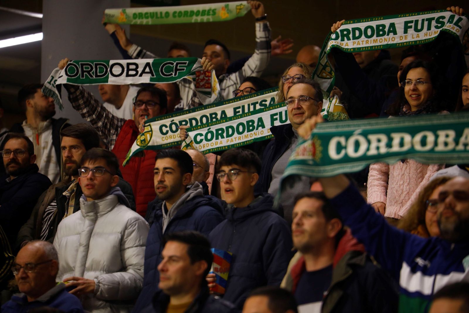 La derrota del Córdoba Futsal ante el Palma, en imágenes