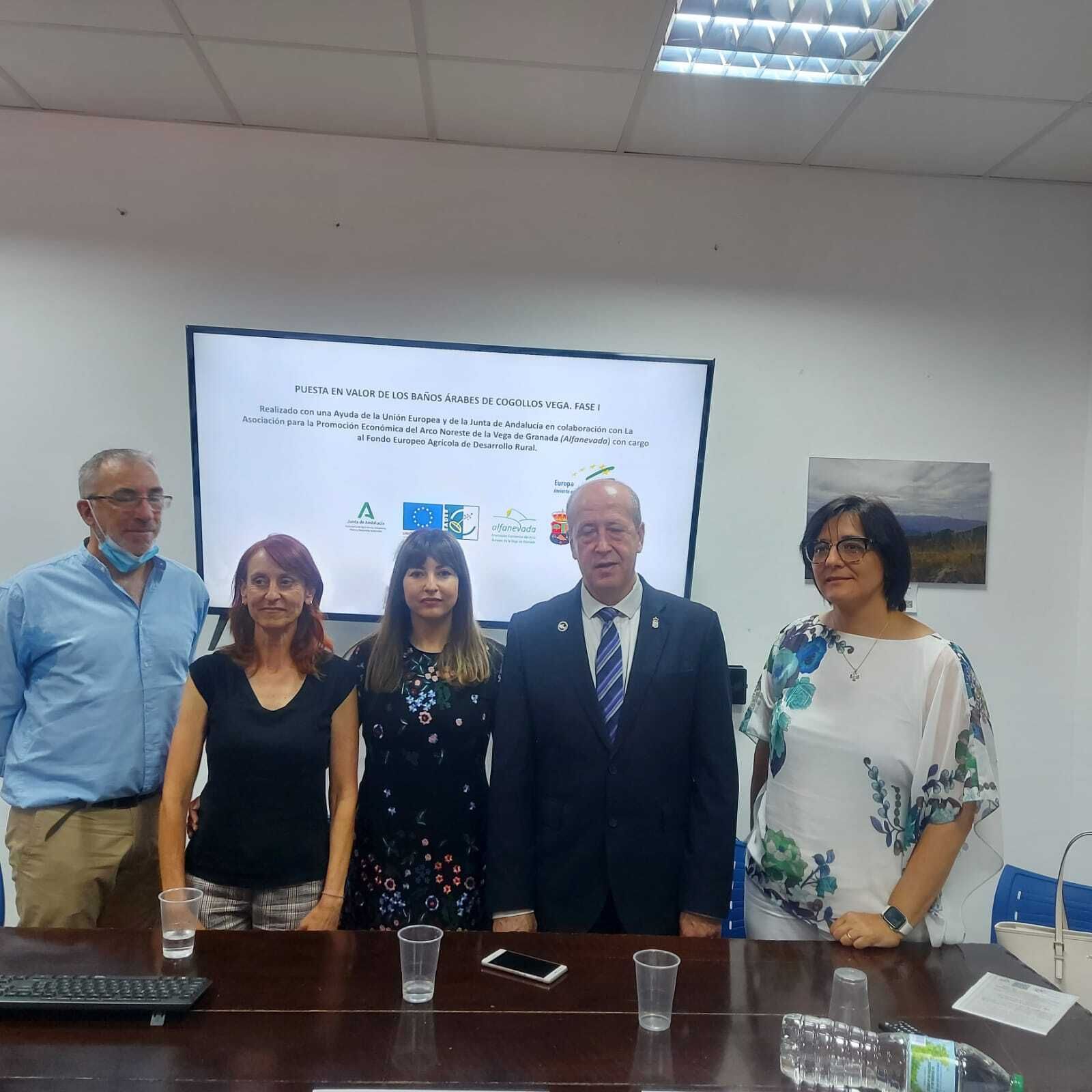 Cogollos Vega vuelve a abrir sus baños musulmanes tras una amplia remodelación