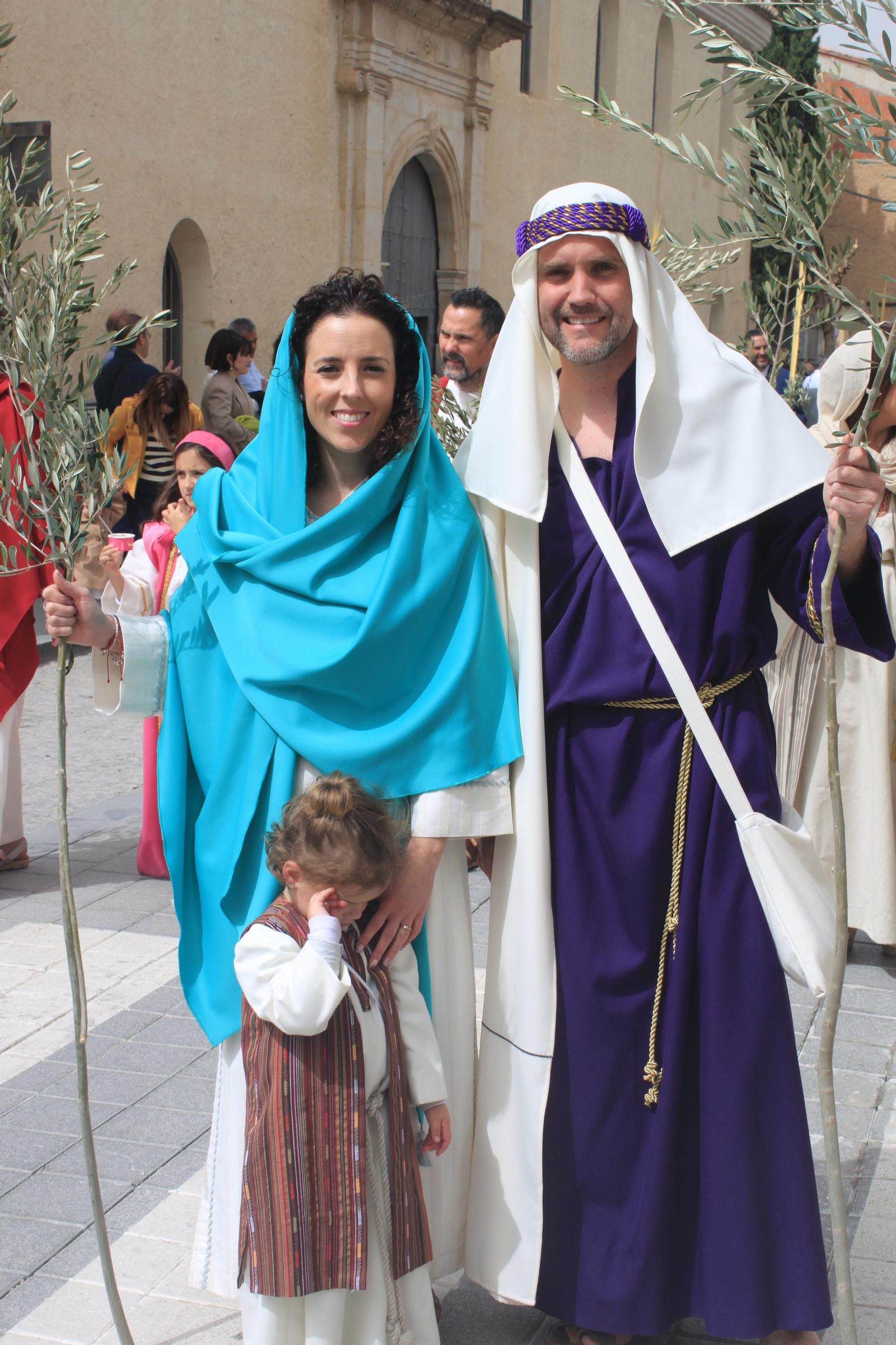 Fotogalería de la Procesión Infantil en Vélez Rubio