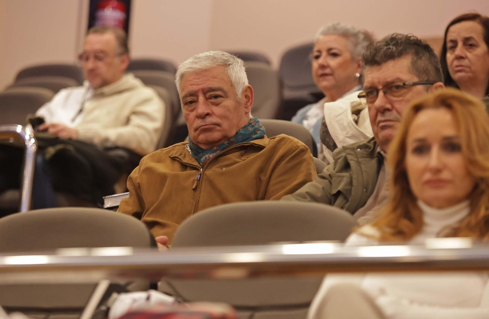 Fotos del 13º Congreso comarcal de CC.OO celebrado en Algeciras
