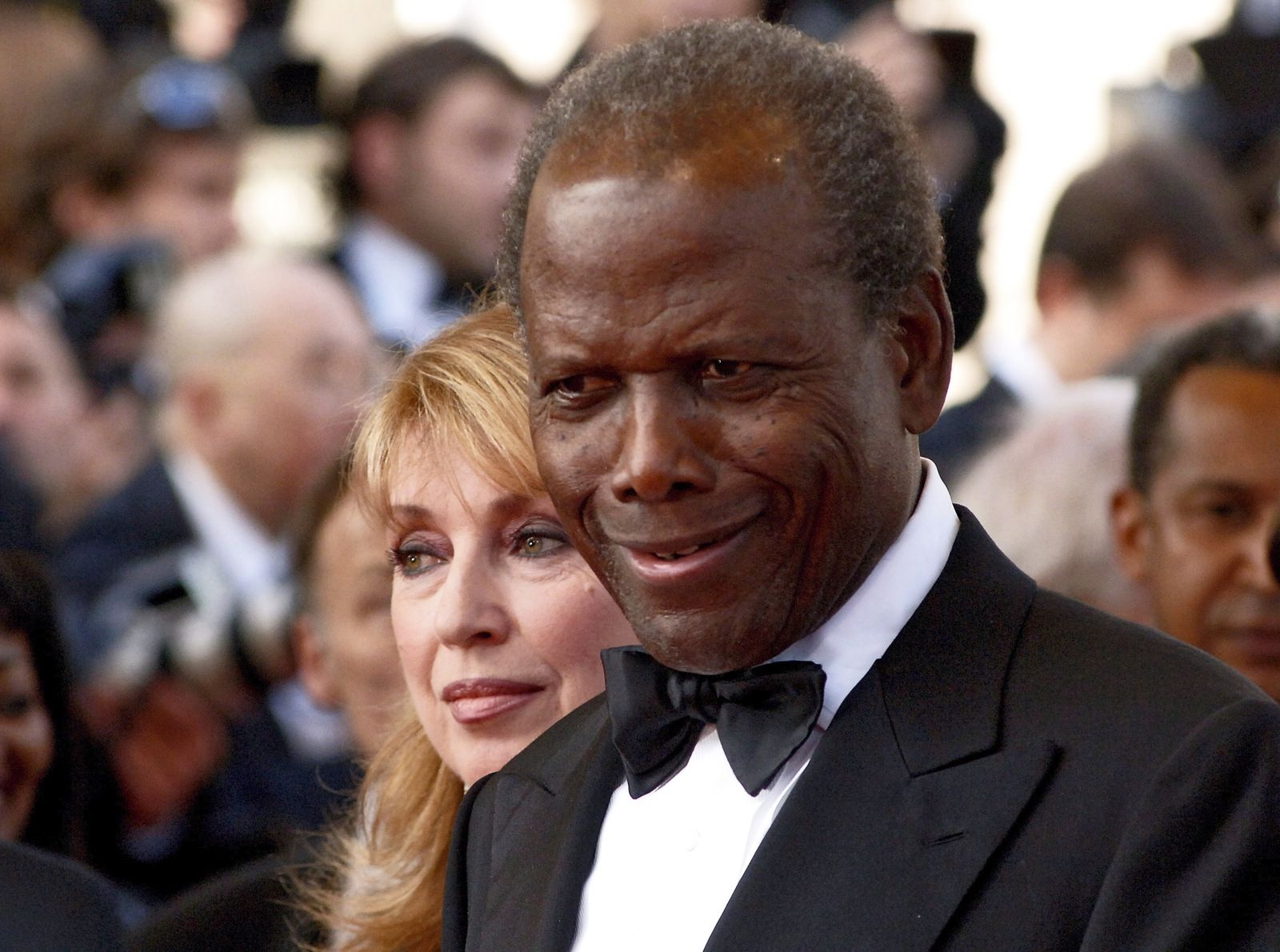 Sidney Poitier.