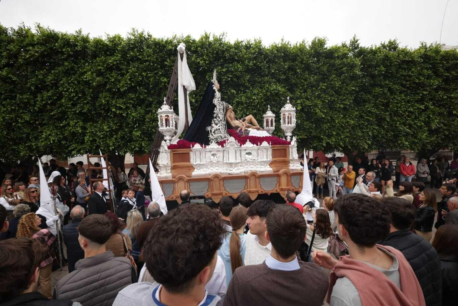 Las imágenes de la Hermandad de la Caridad de la Semana Santa de San Fernando
