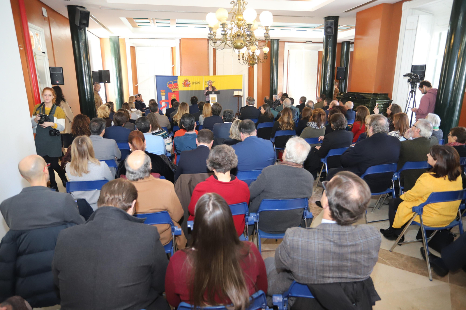 Imágenes del Acto conmemorativo del 41º aniversario de la Constitución Española