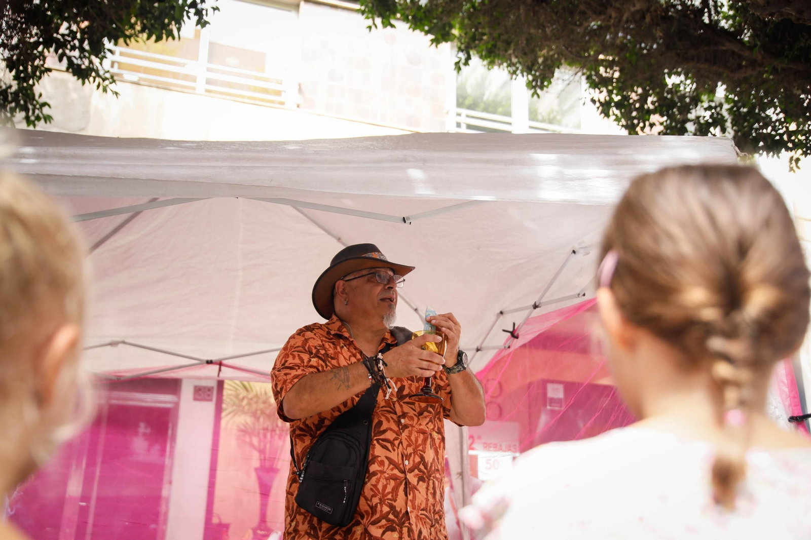 Las mejores imágenes del espectáculo 'Magia en la Calle' en el Paseo de Almería