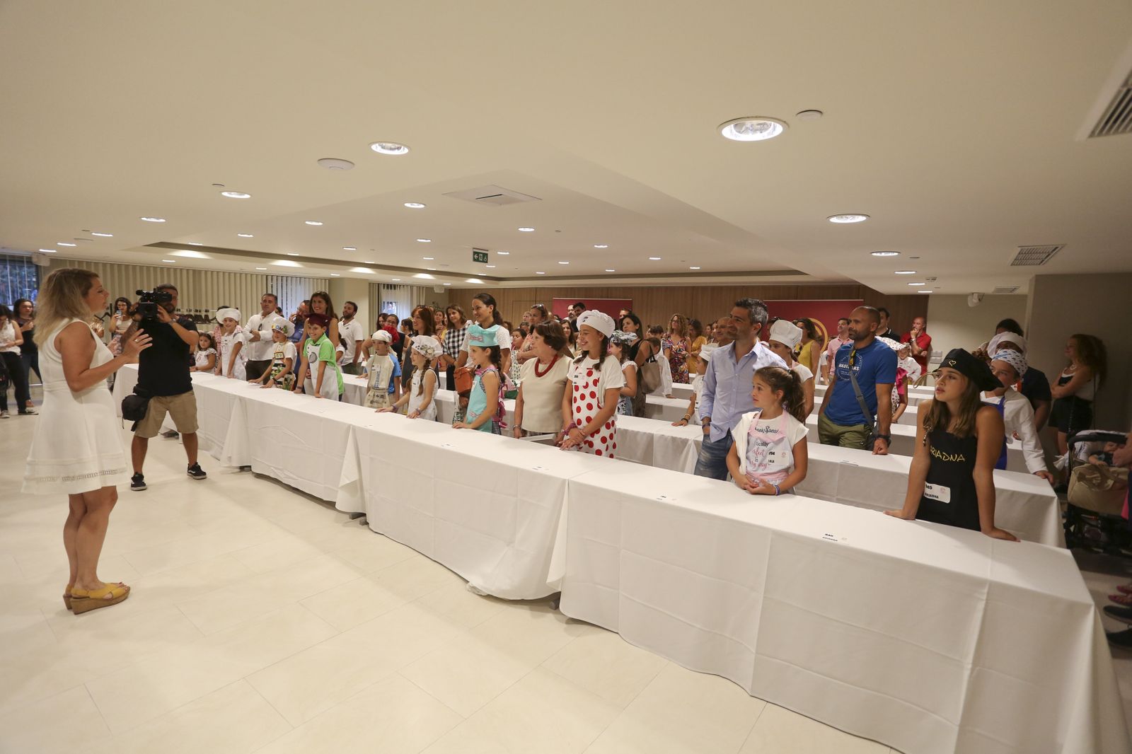 Las fotos del casting de Masterchef Junior en Málaga