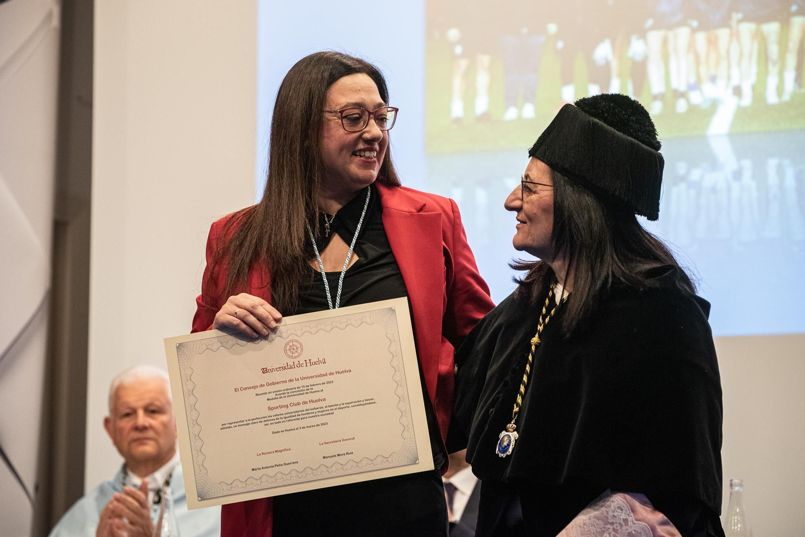 Celebración del Día de la Universidad de Huelva, en imágenes