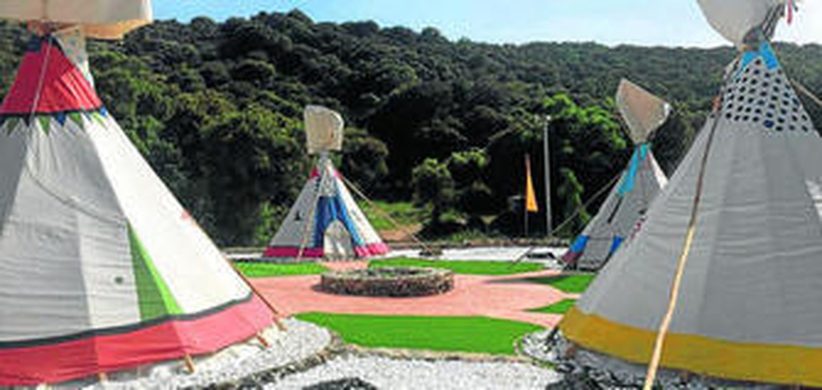 Campamento de verano en Málaga.