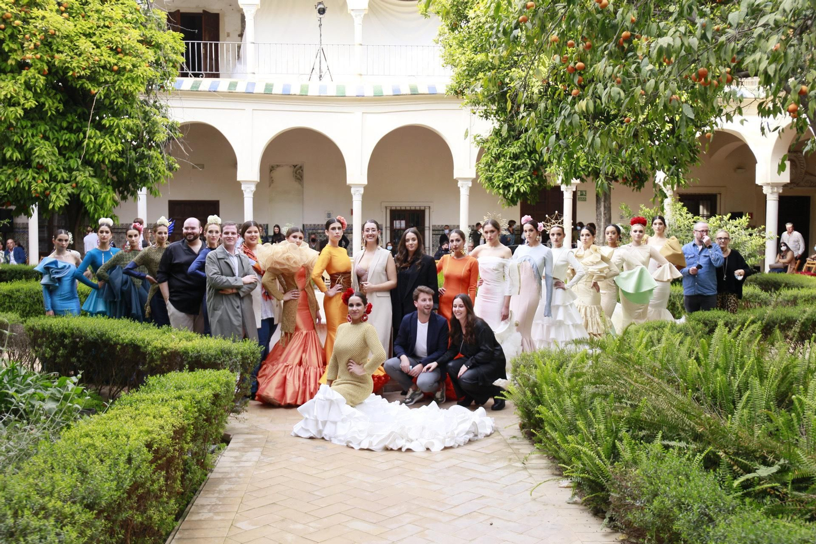 El desfile de moda flamenca Premier Lunar 2022, todas las fotos