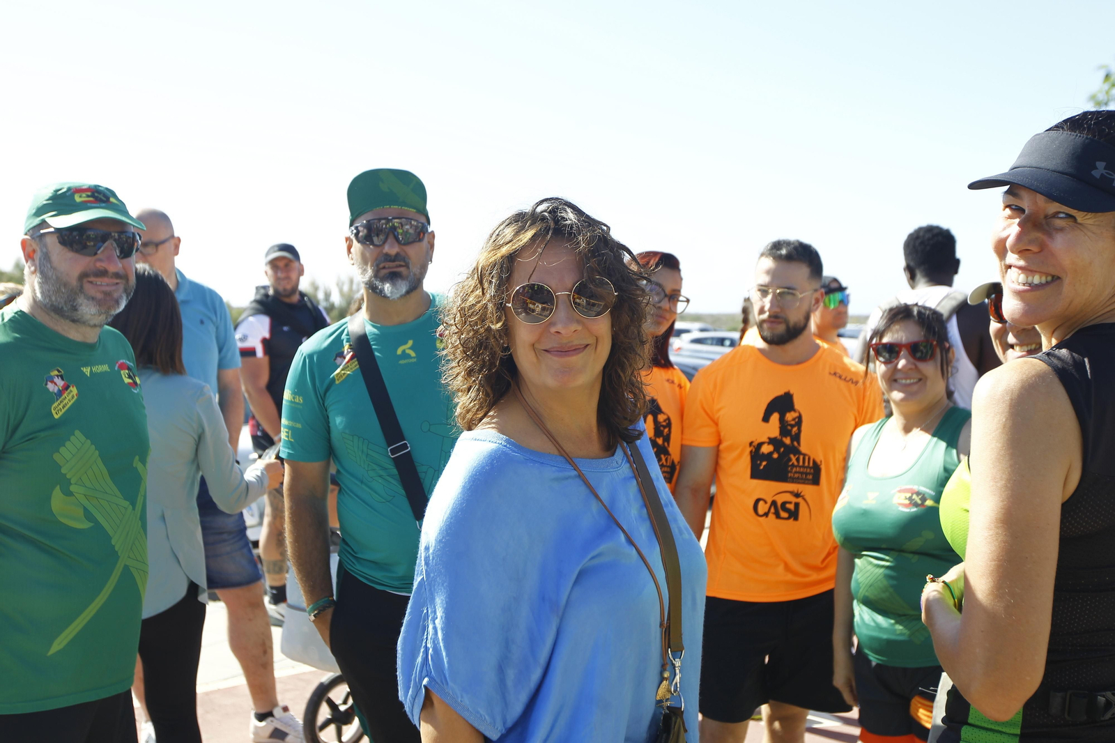 Imágenes de la XIII Carrera de los Espartanos del Alquián 2024