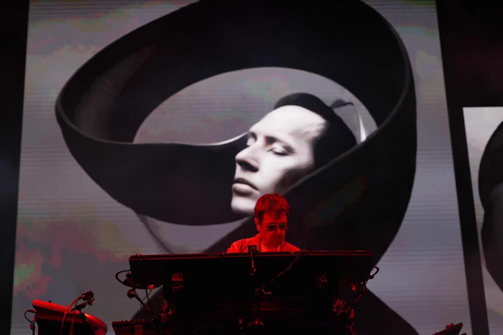 Las imágenes del concierto de Jean-Michel Jarre