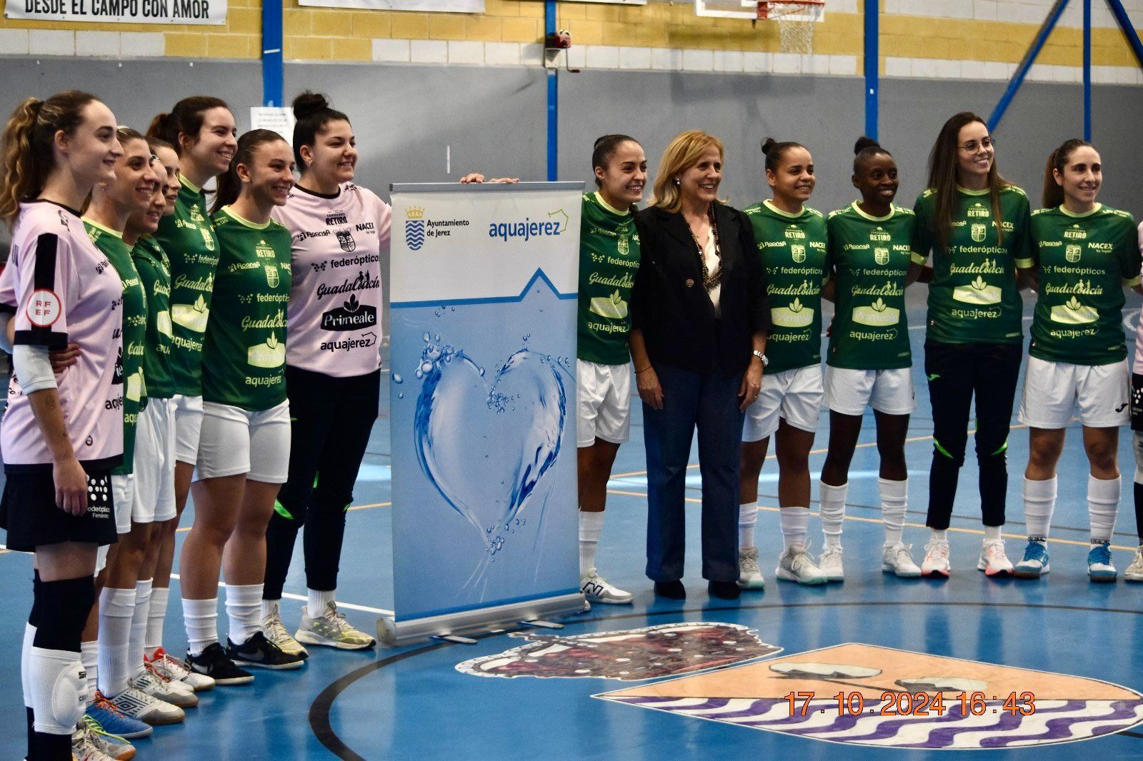 El Guadalacín FSF busca el triunfo ante el Alcantarilla.