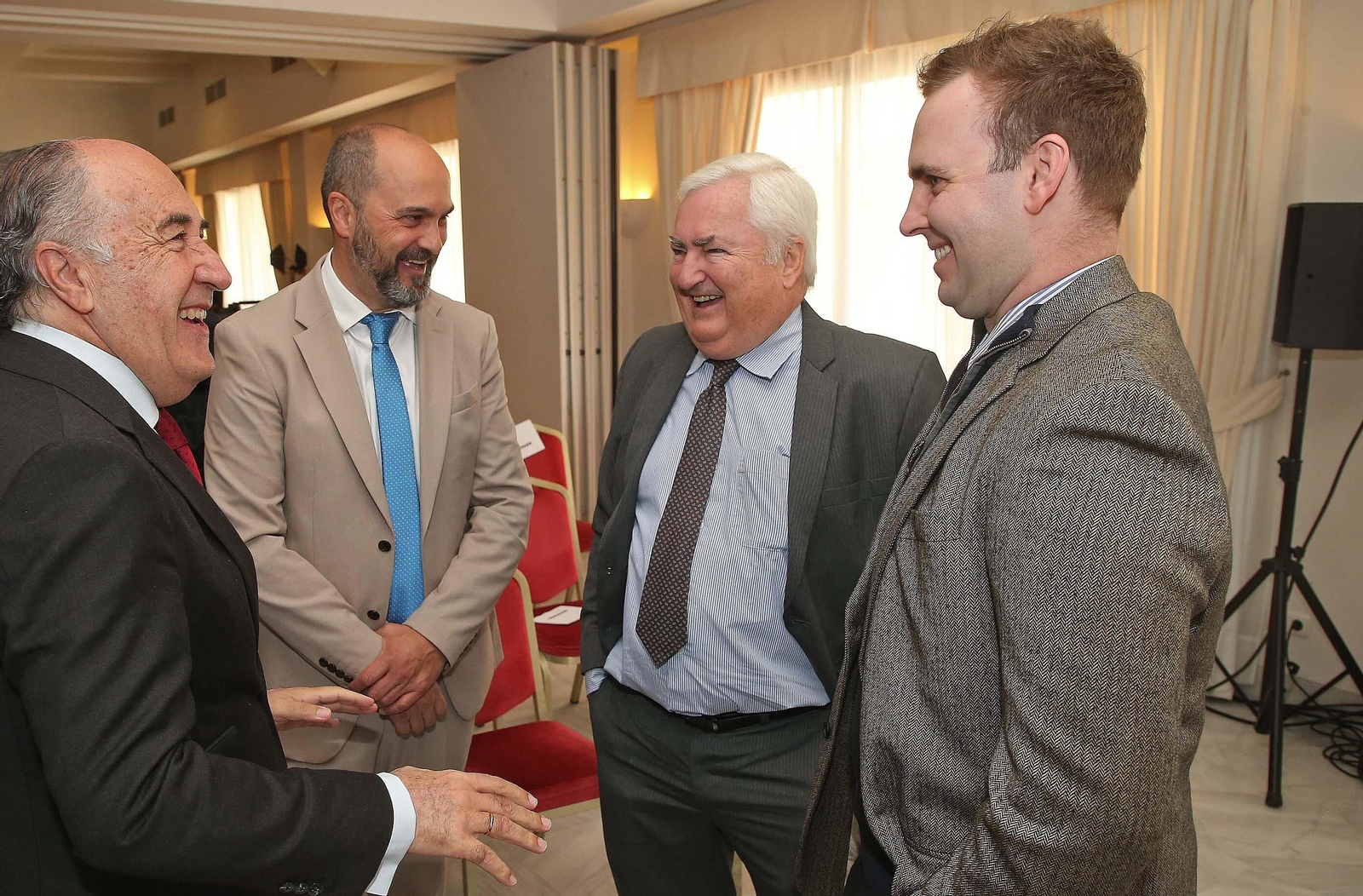 Fotos de la presentación de Los Altos Guadacorte en Los Barrios