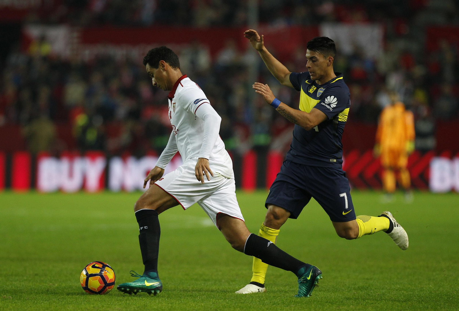 Sevilla-Boca Juniors