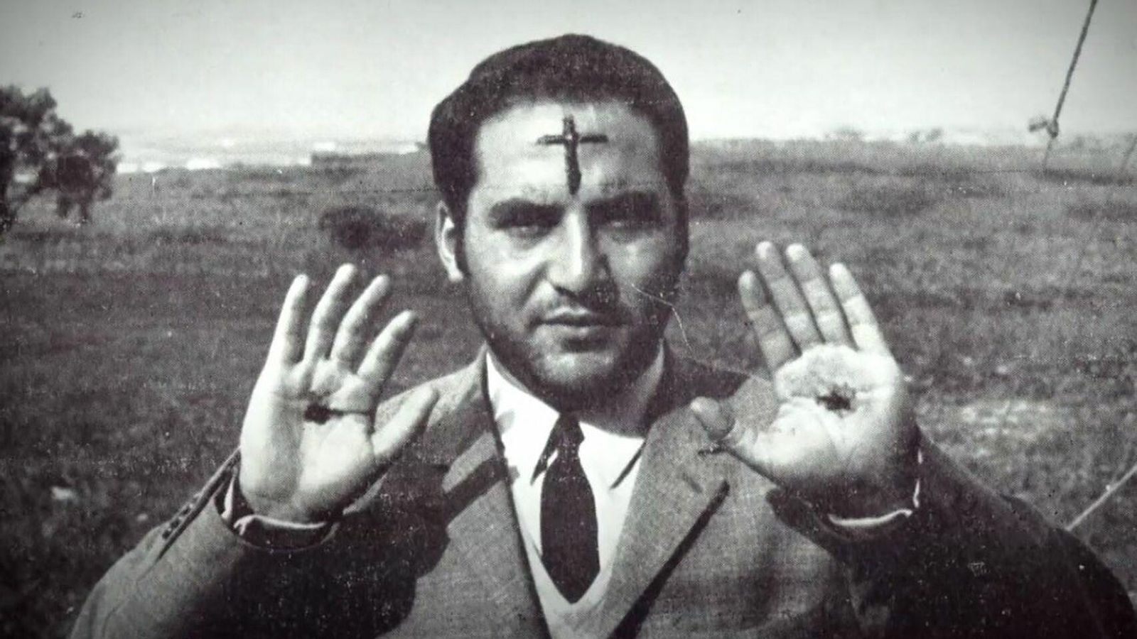 Un joven Clemente Rodríguez, antes de autoordenarse Papa del Palmar de Troya.