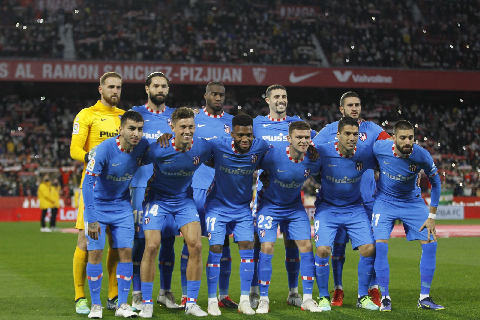 Las imágenes del Sevilla fc-Atlético de Madrid