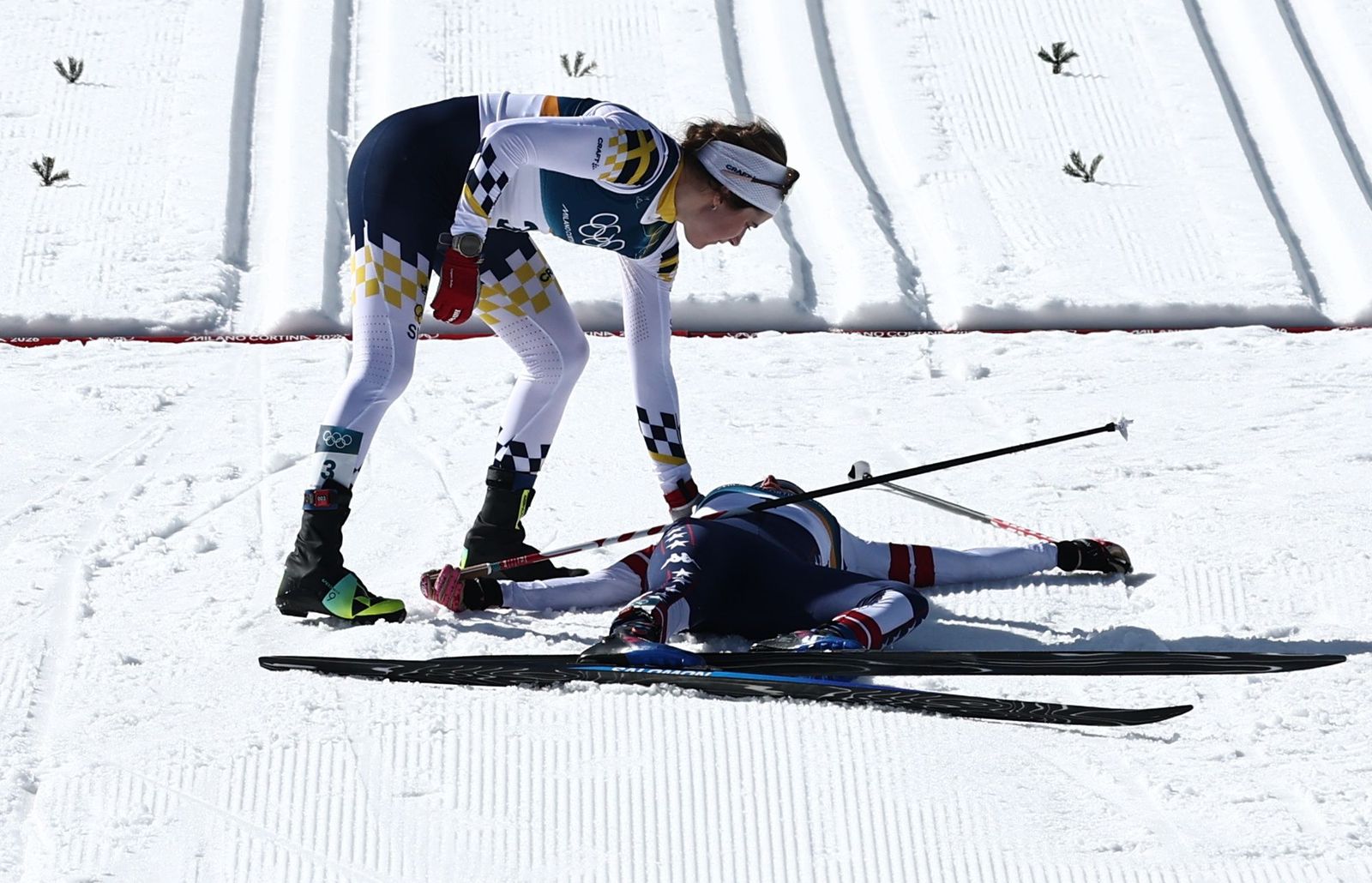 Las mejores fotos de los Juegos Olímpicos de invierno Milán Cortina d'Ampezzo 2026 | Ceremonia de clausura y jornada 17 y última