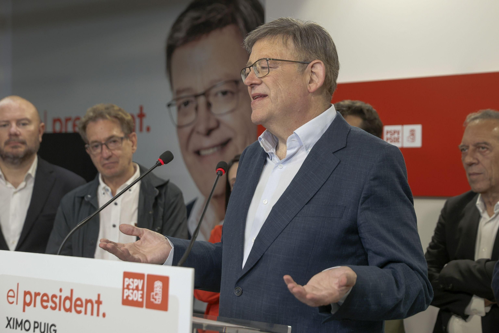 El presidente de la Generalitat, Ximo Puig.