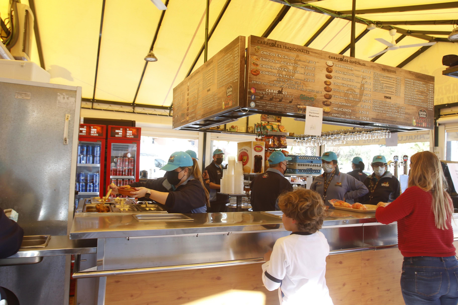 El comienzo de la temporada de caracoles 2022, en imágenes