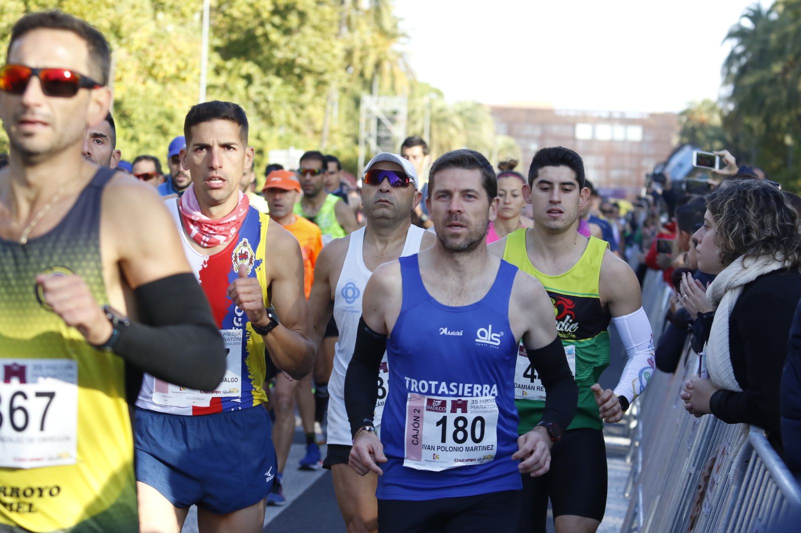 La 35 Media Maratón de Córdoba, en imágenes