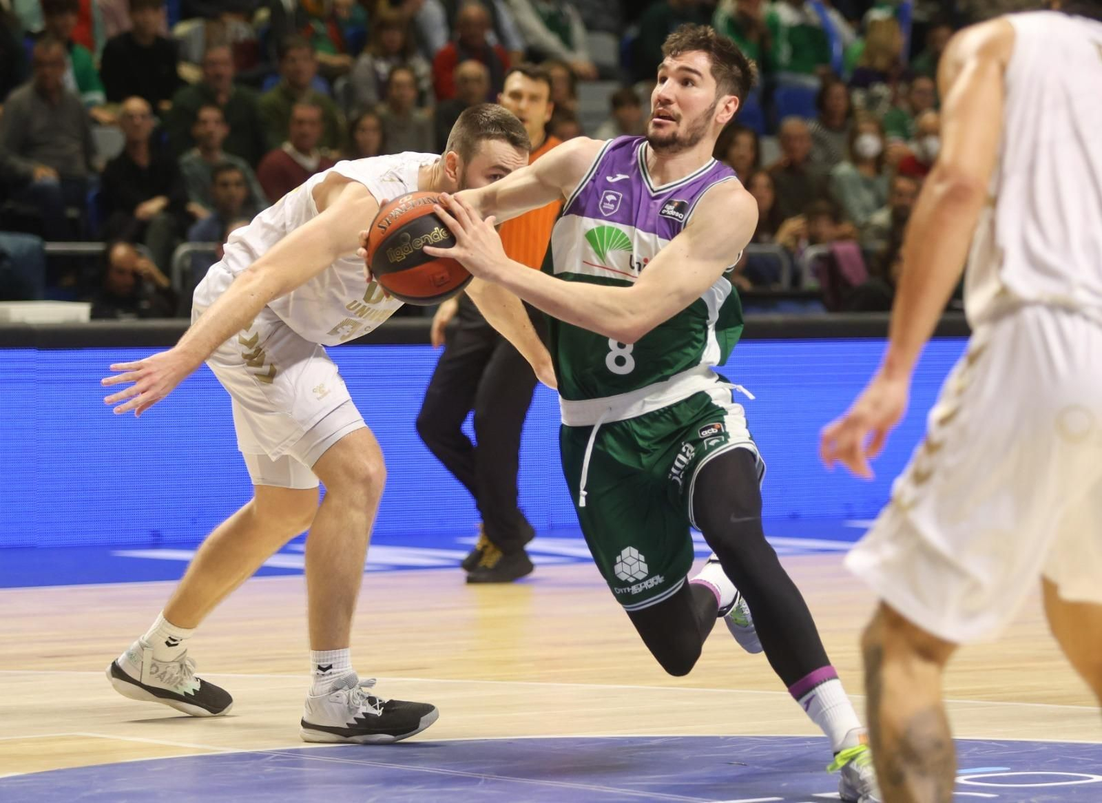El Unicaja - UCAM Murcia, en fotos