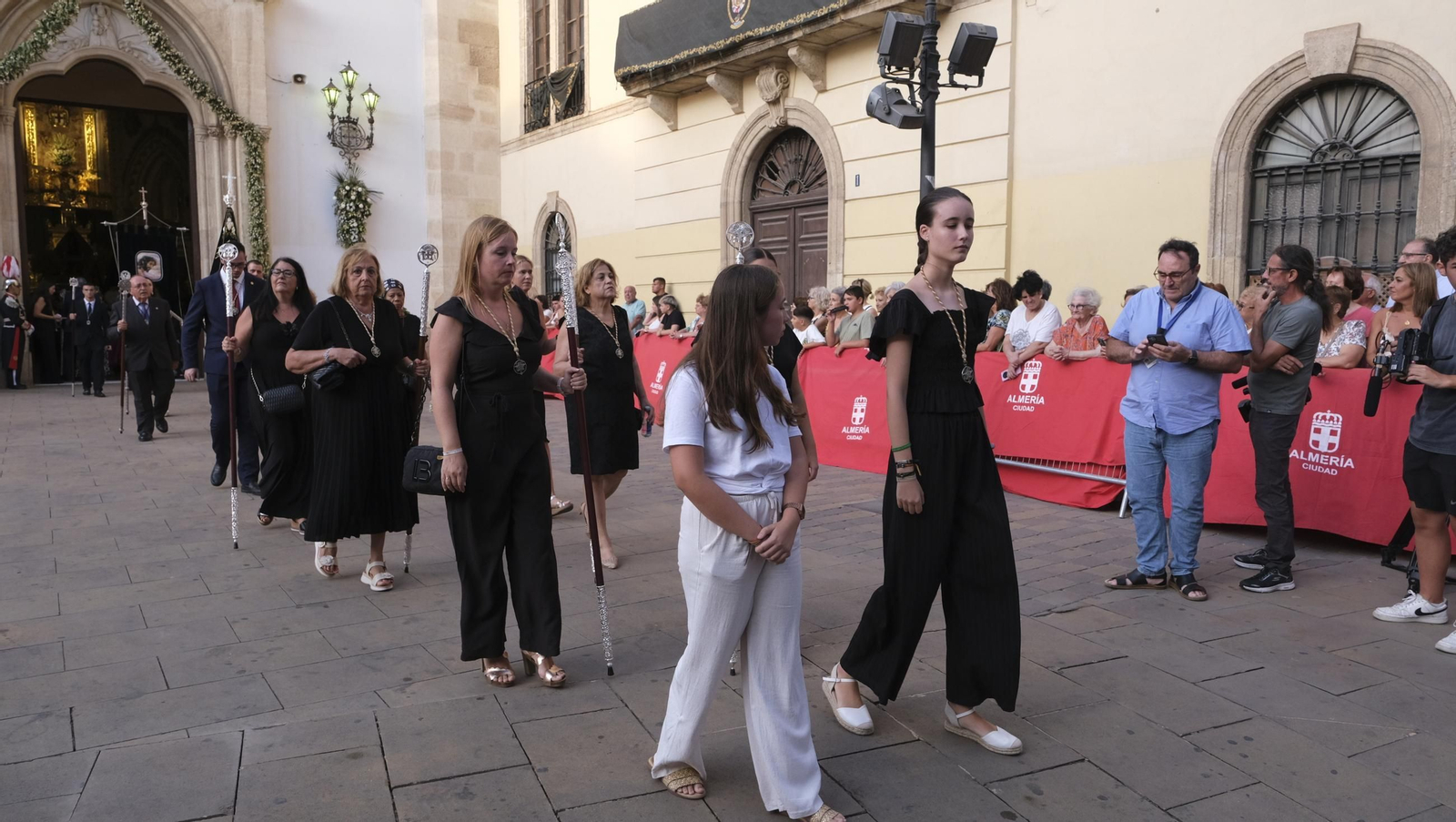 La Procesión de la Virgen del Mar, en imágenes