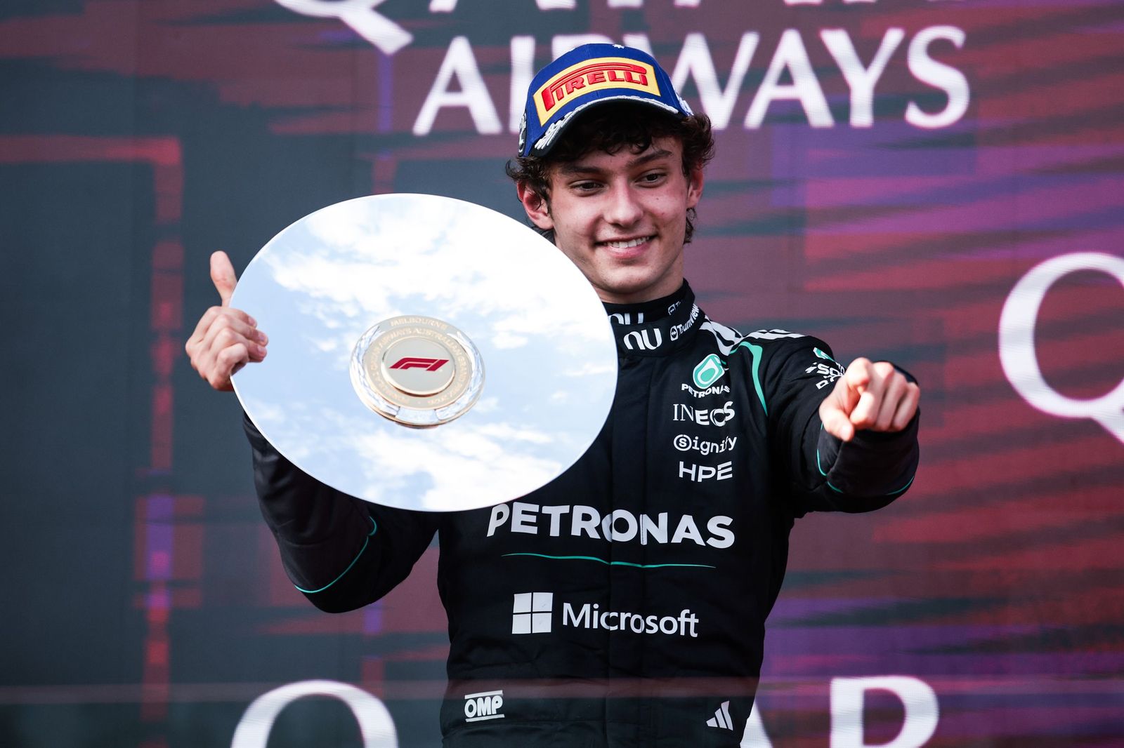 Las fotos de la nueva Fórmula 1