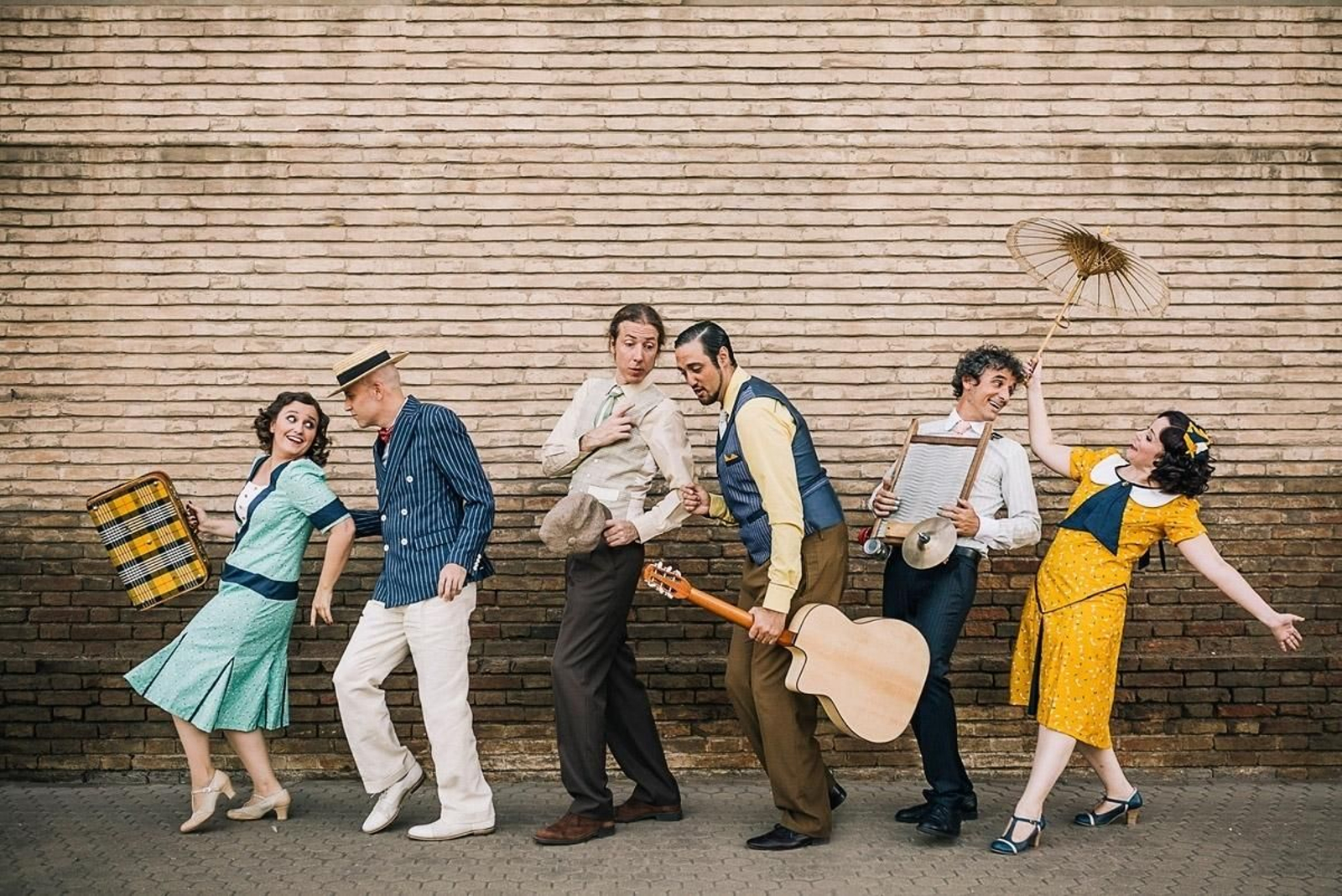 La banda sevillana O Sister! ofrecerán un gran espectáculo el sábado en el Teatro Auditorio de Roquetas de Mar.